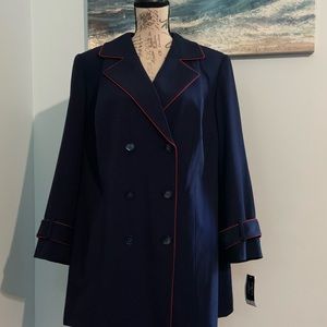 JM Studio by John Meyer Double Breasted Jacket